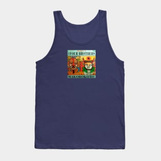 Makorokoto - The Four Brothers Tank Top